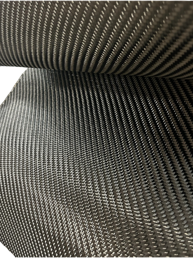 [21135] CARBON FIBER FABRIC 600 G/M2 TWIL 1270 MM GG-600 - 50 M/RLL