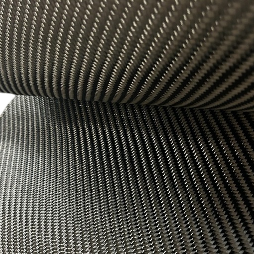 [21135] HIILIKUITUKANGAS 600 G/M2 TWILL 1270 MM GG-600 - 50 M/RLL