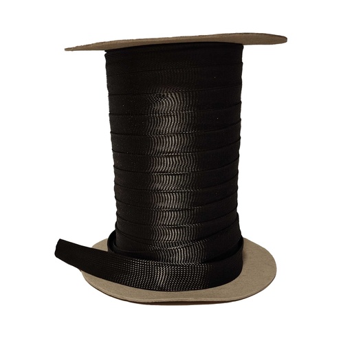 [23040-10] CARBON FIBER BRAID 45MM 34 G/M 3K