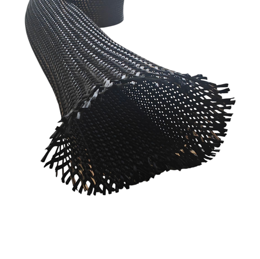 [23008-10] CARBON FIBER BRAID D=90 MM 164 G/M 12K