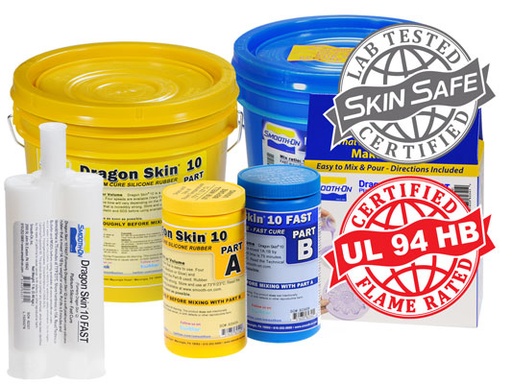 [142810] SILICONE DRAGON SKIN A+B 7,26 KG