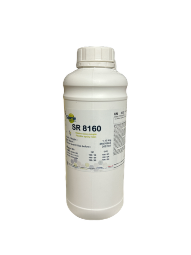 [113160] EPOXY SR 8160 FLEXIBLE 1,15 KG