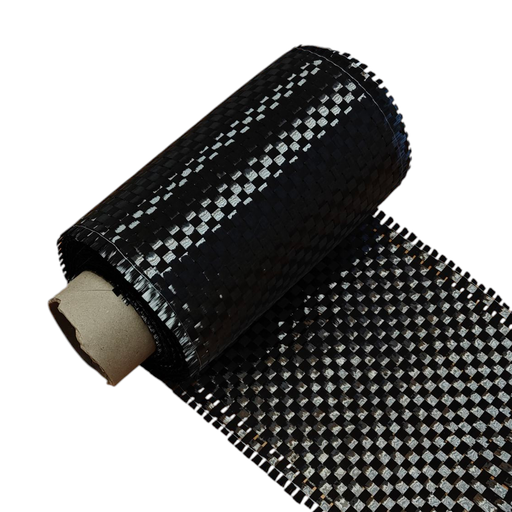[200040] CARBON FIBER FABRIC 200 G/M2 PLAIN 170 MM 2ND GRADE 20 m/rll