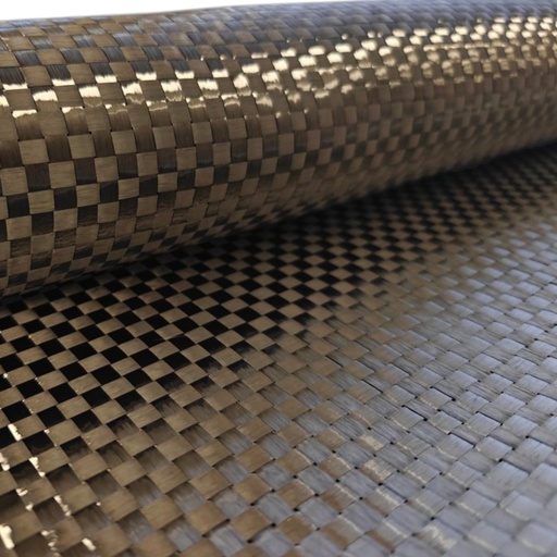 [200050] CARBON FIBER FABRIC 250 G/M2 1,27M PLAIN 6.8M/PACK 2ND GRADE