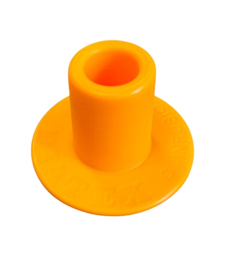 [600400] LÄPIVIENTILIITIN 12MM PUTKELLE ECO 1/2 - ORANSSI