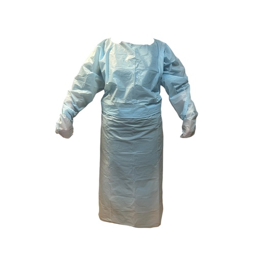 [702151] Disposable Apron with Sleeves, 94 × 140 cm